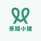 暴躁小猪严选店小店Logo