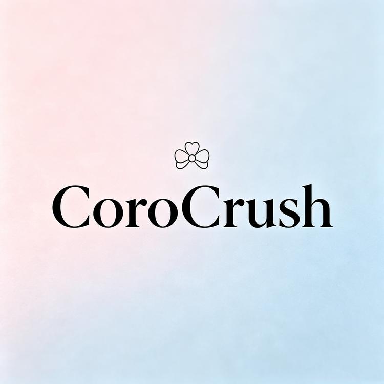 CoroCrush少女心饰小店Logo