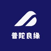 “普陀良缘”小店Logo