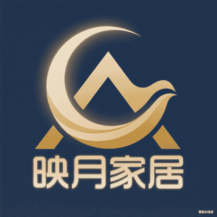 映月家居小店Logo