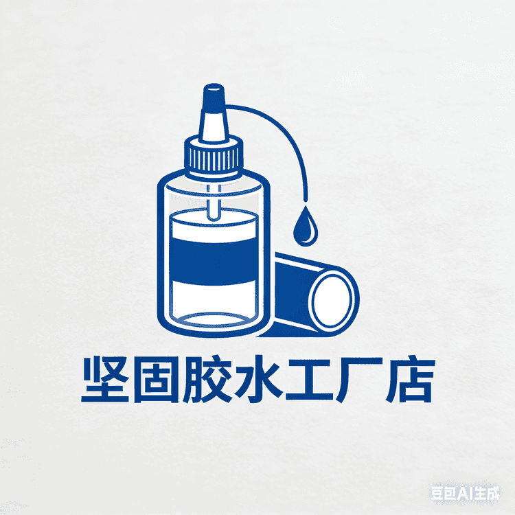 坚固胶水工厂店小店Logo