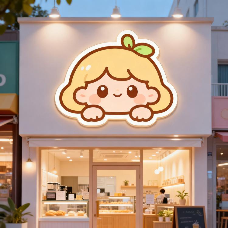 绵绵浪漫收容所小店Logo