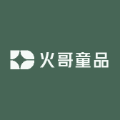 火哥童品小店Logo