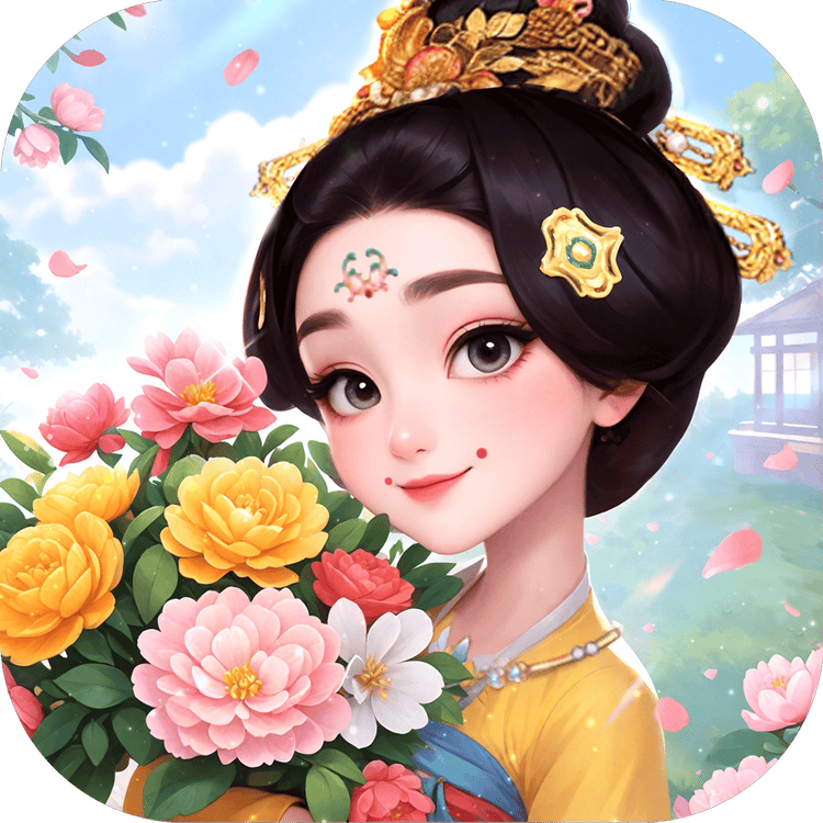 种花小花匠芽芽小店Logo