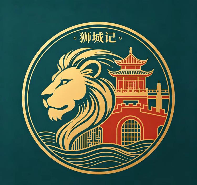 狮城记小店Logo