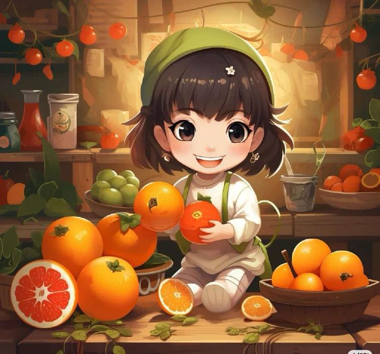 一颗甜甜的果小店Logo