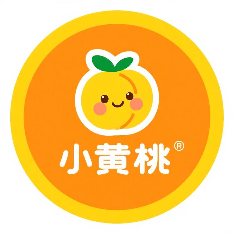 小黄桃百货小店Logo