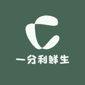一分利鲜生小店Logo