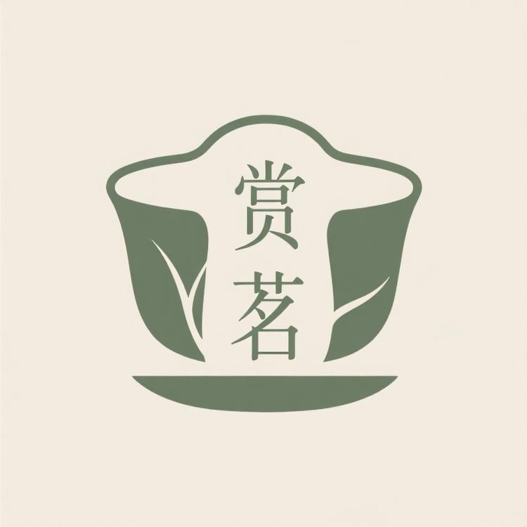 赏茗小店Logo