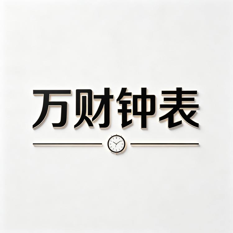 长沙万财钟表小店Logo