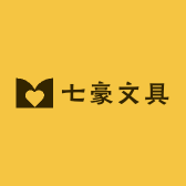 七豪文具小店Logo