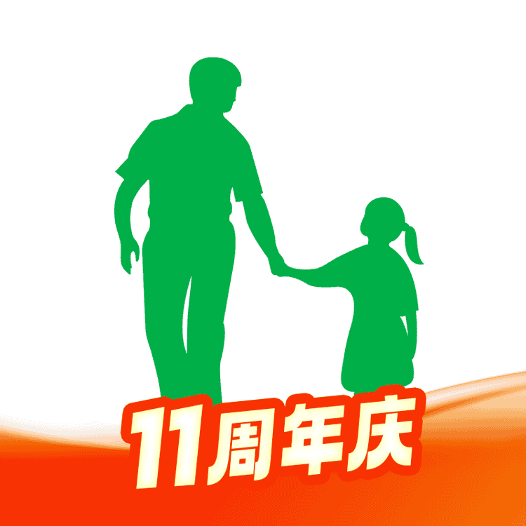 老爸评测的店小店Logo