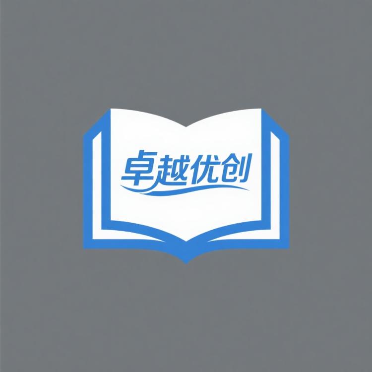 卓越优创图书小店Logo