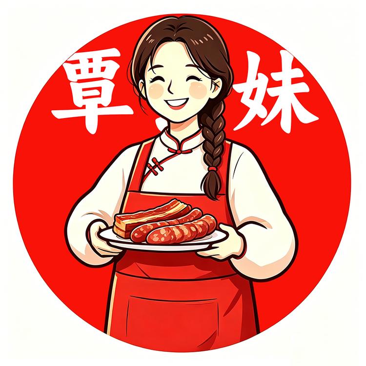 覃幺妹四川特产店小店Logo