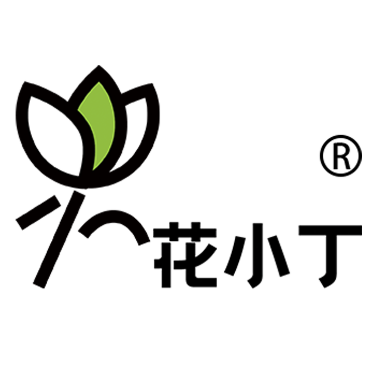 花小丁园艺小店Logo