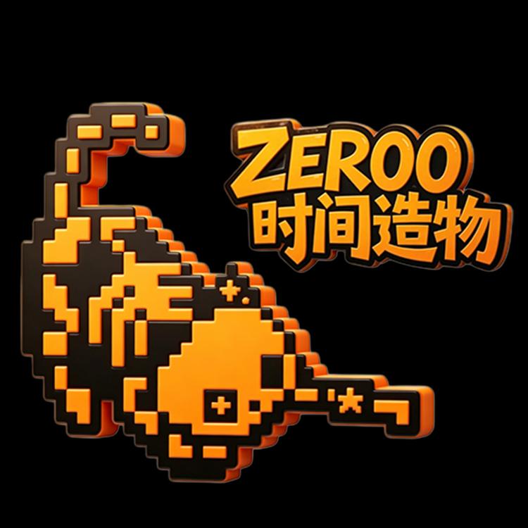 ZER00时间造物小店Logo