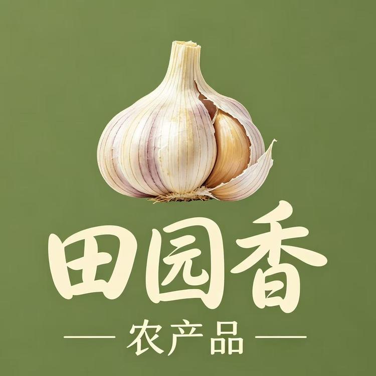 田园香农产品小店Logo