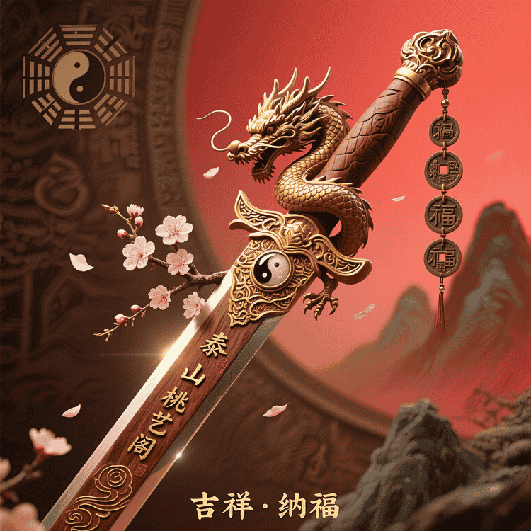 泰山桃艺阁小店Logo