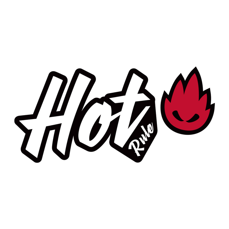 “Hot Rule狂热派官方旗舰店”小店Logo