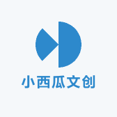 小西瓜文创小店Logo