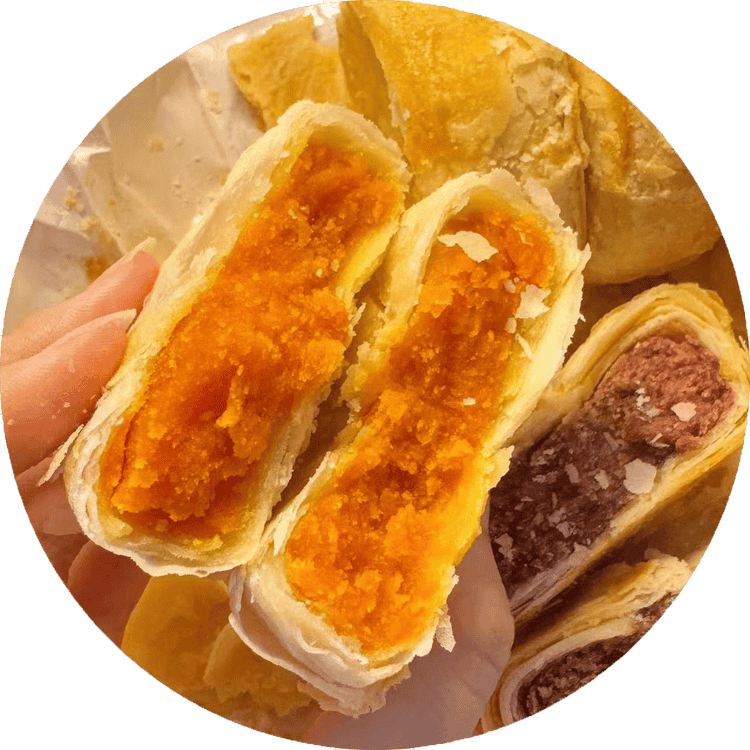 黄庄酥皮月饼食品坊小店Logo