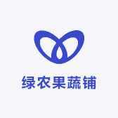 绿农果蔬铺小店Logo