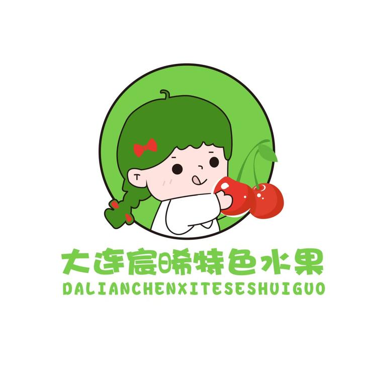 大连宸晞特色水果小店Logo