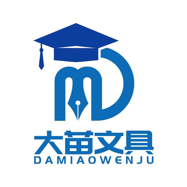 大苗文具小店Logo