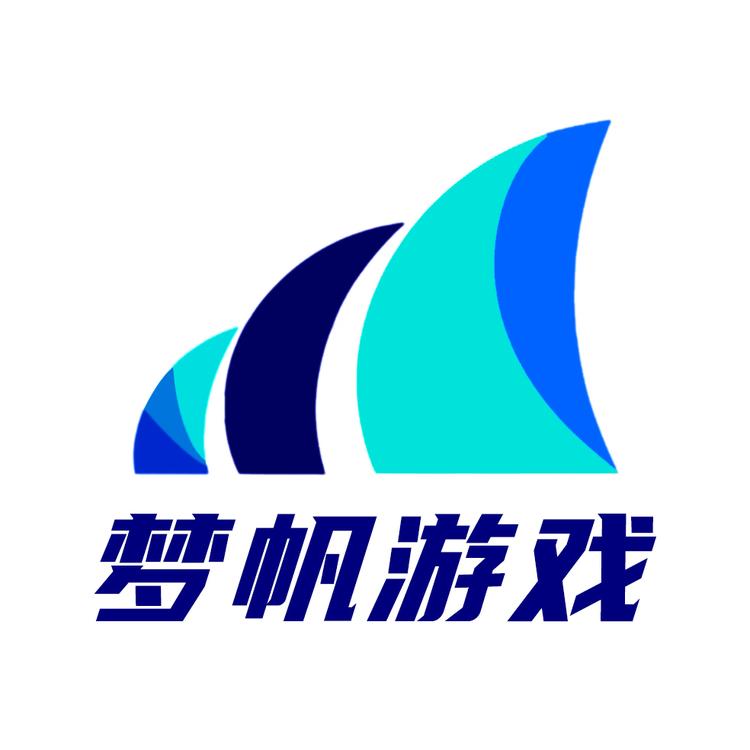 梦帆游戏服务店小店Logo