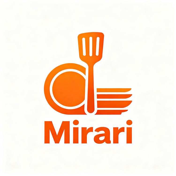 Mirari厨房用品店小店Logo