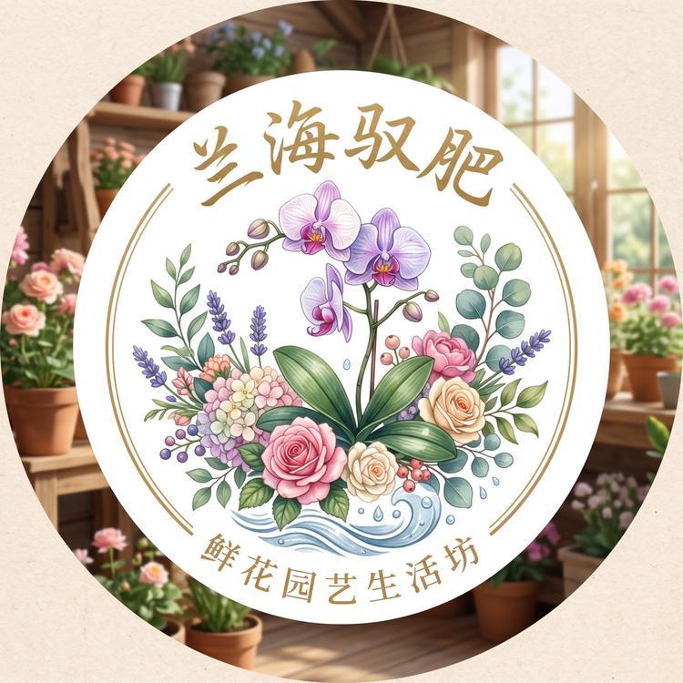 兰海驭肥鲜花园艺生活坊小店Logo