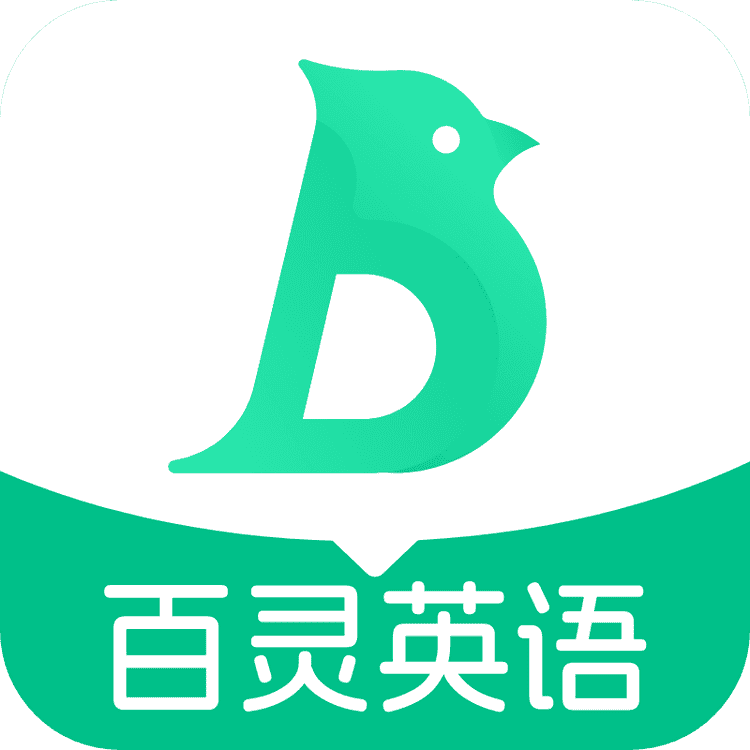 百灵英语小店Logo
