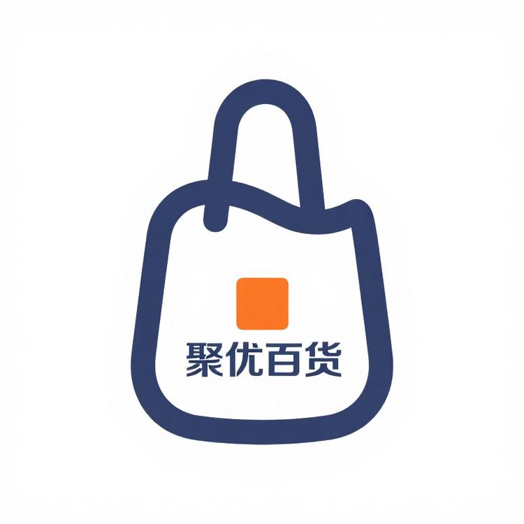 聚优百货电子商行小店Logo
