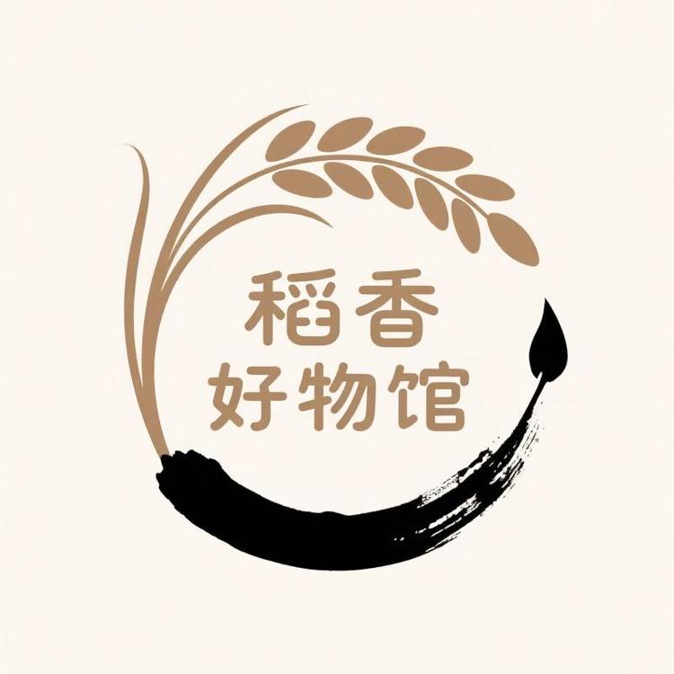 稻香好物馆a小店Logo