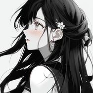 晴子cherry抖音达人头像