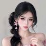 沐恬假发店抖音达人头像