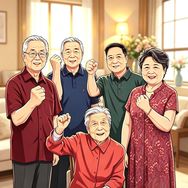 太保家园岁月合伙人抖音达人头像