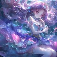 美人鱼🧜‍♂️抖音号头像