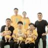 小孙有个三胞胎（爷爷带娃）抖音达人头像