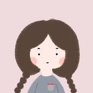 李大恬。抖音达人头像