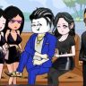 包不同抖音达人头像