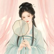 墨玲珑抖音达人头像