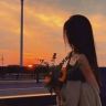 美少女小霖抖音达人头像