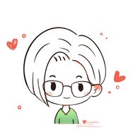 微冰手绘抖音达人头像