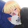冷色调抖音达人头像