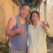 大宝父女抖音达人头像