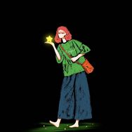 宁静优选抖音达人头像