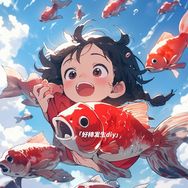 好柿发生DIY手作抖音达人头像