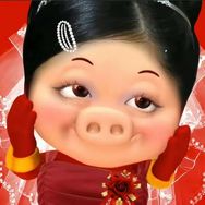 霸气小朱姐抖音达人头像