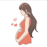 晴晴家孕装穿搭抖音达人头像